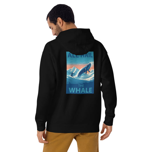 Powder Whale Hoodie