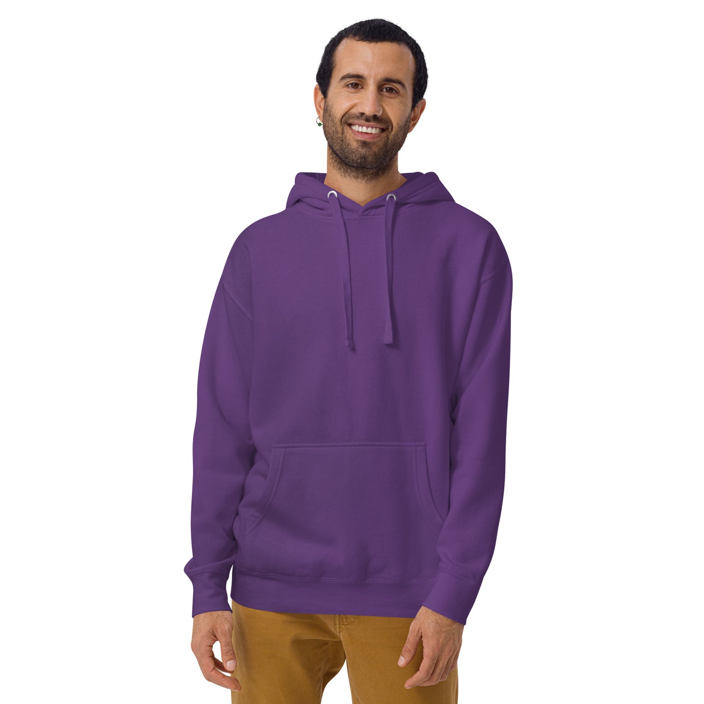 Powder Whale Hoodie (Circle Logo)