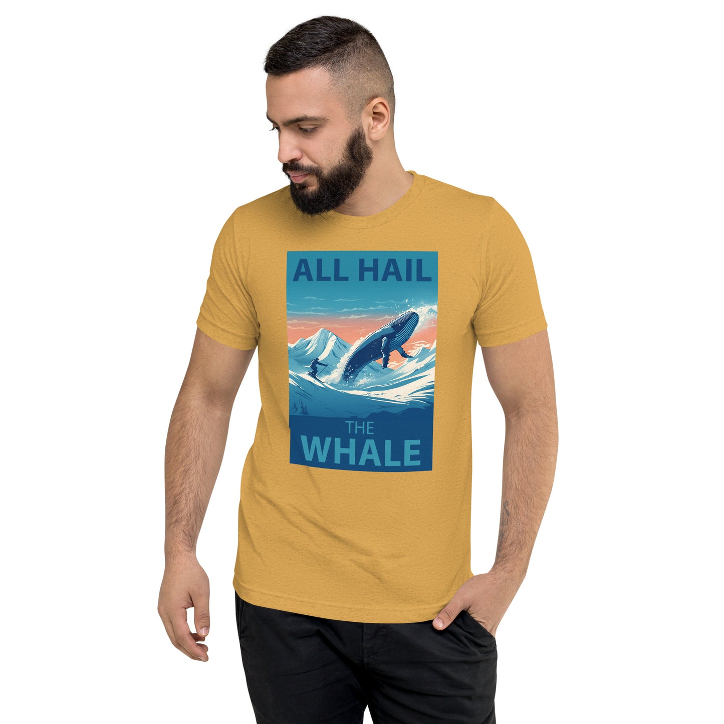 Powder Whale Shirt (Unisex)