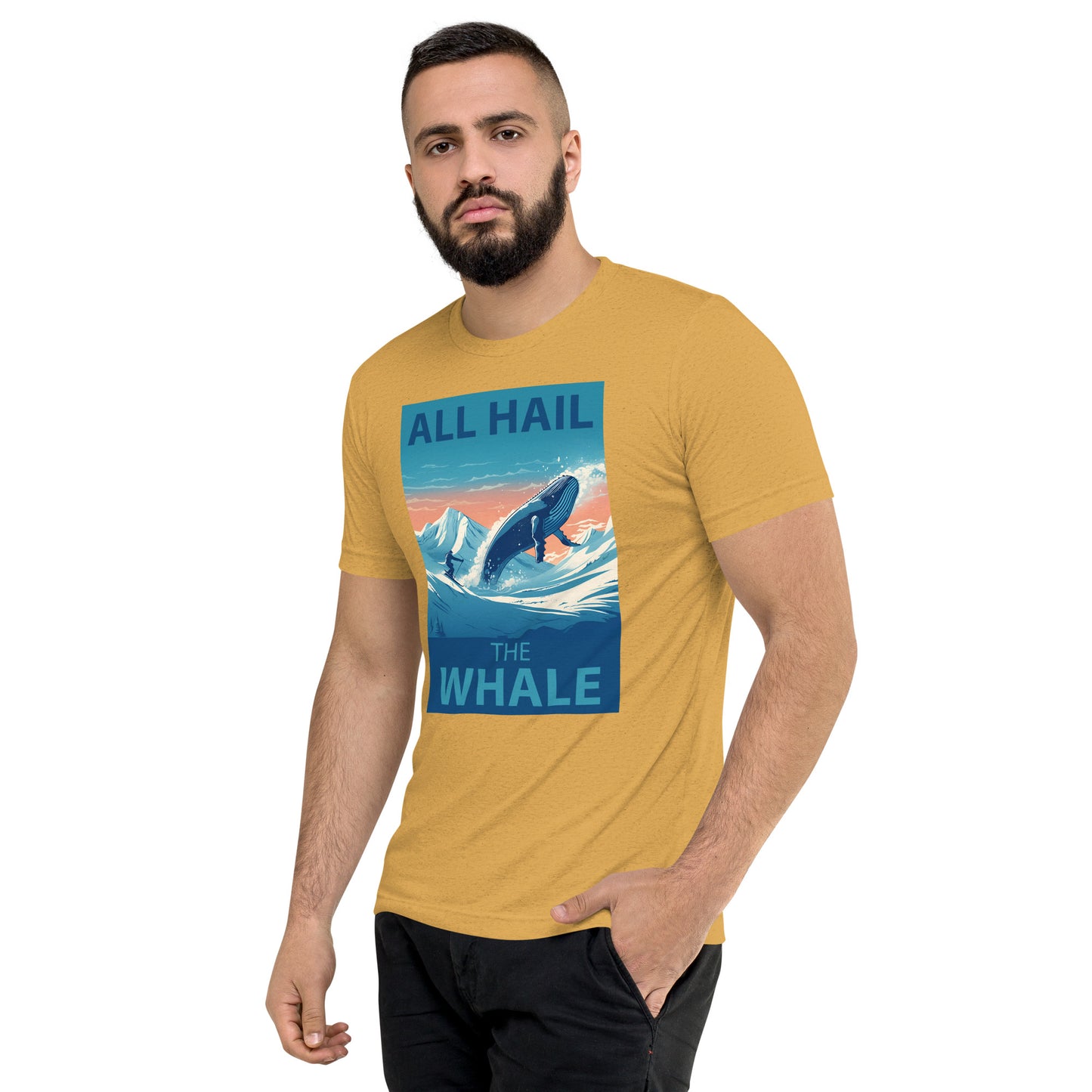 Powder Whale Shirt (Unisex)