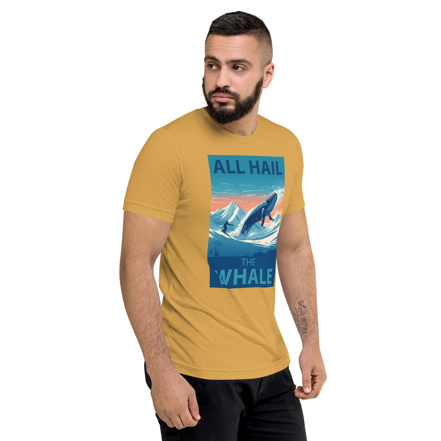 Powder Whale Shirt (Unisex)