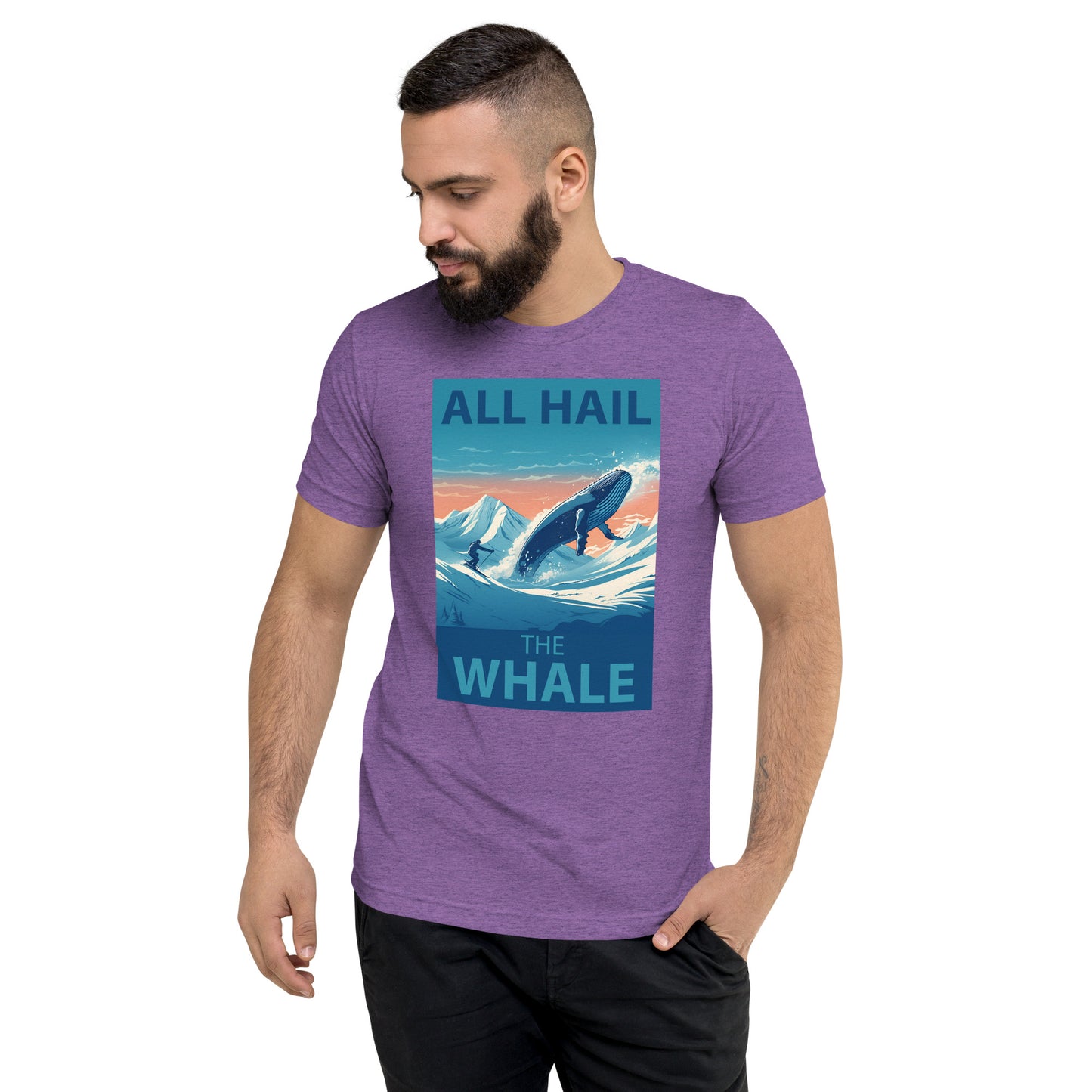 Powder Whale Shirt (Unisex)