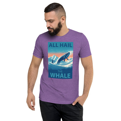 Powder Whale Shirt (Unisex)