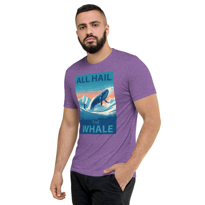 Powder Whale Shirt (Unisex)