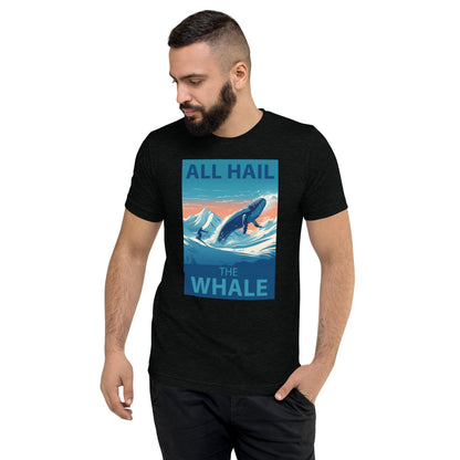 Powder Whale Shirt (Unisex)