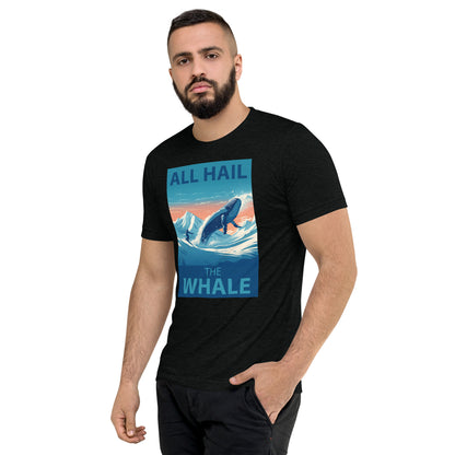 Powder Whale Shirt (Unisex)