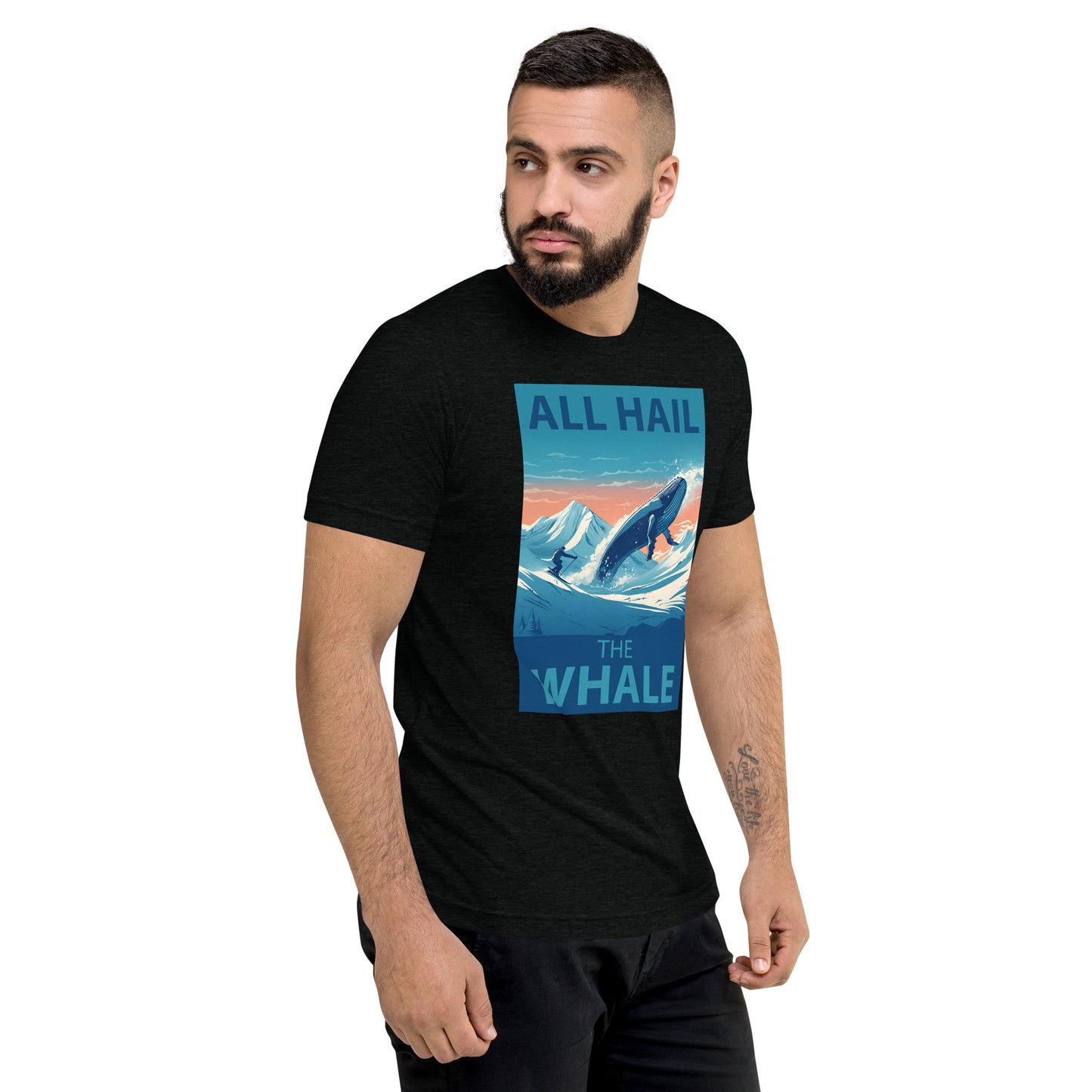 Powder Whale Shirt (Unisex)