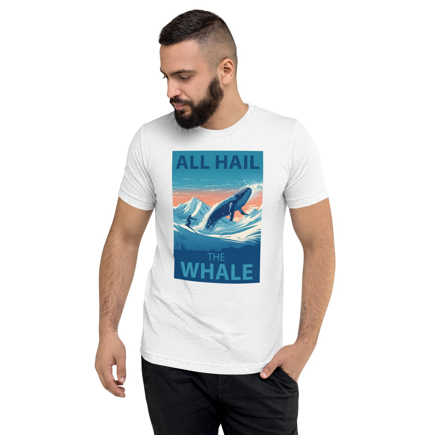 Powder Whale Shirt (Unisex)