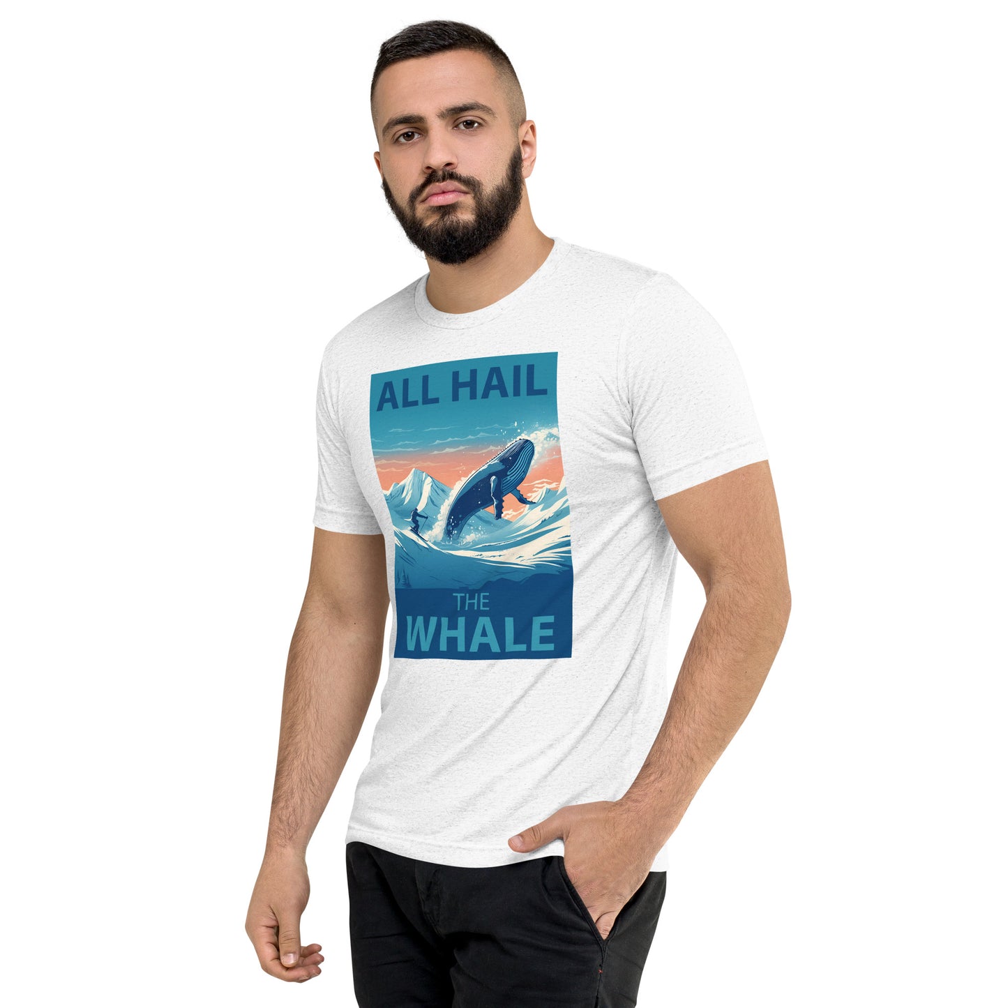 Powder Whale Shirt (Unisex)