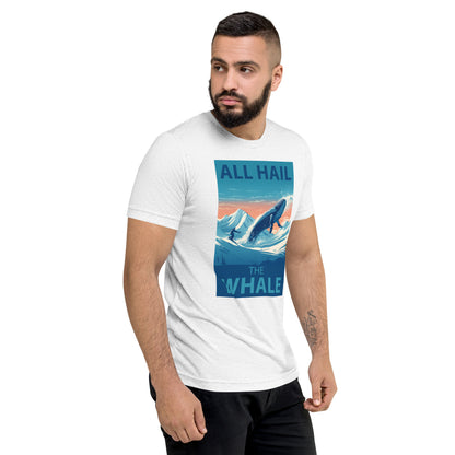 Powder Whale Shirt (Unisex)