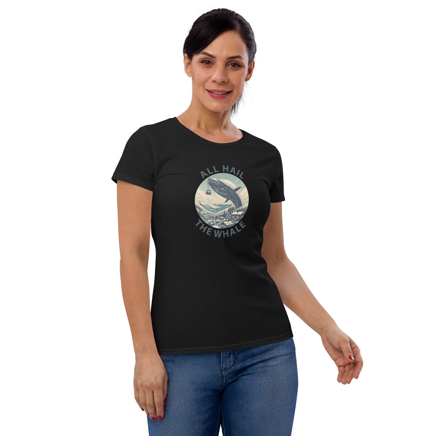 Women's LCC Gondola Shirt, (Circle Logo)