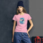 Women's Powder Whale Shirt (Circle Logo)